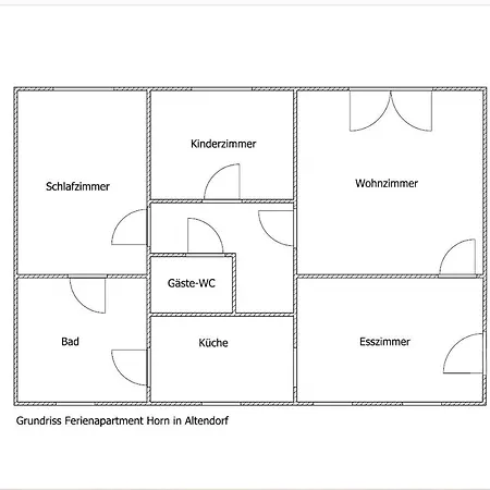 Ferienapartment Horn Lägenhet Altendorf (Sebnitz)