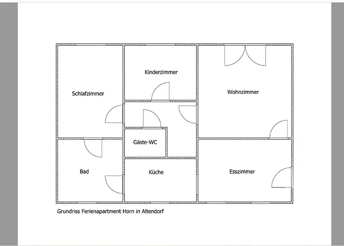 Ferienapartment Horn Lägenhet Altendorf (Sebnitz)